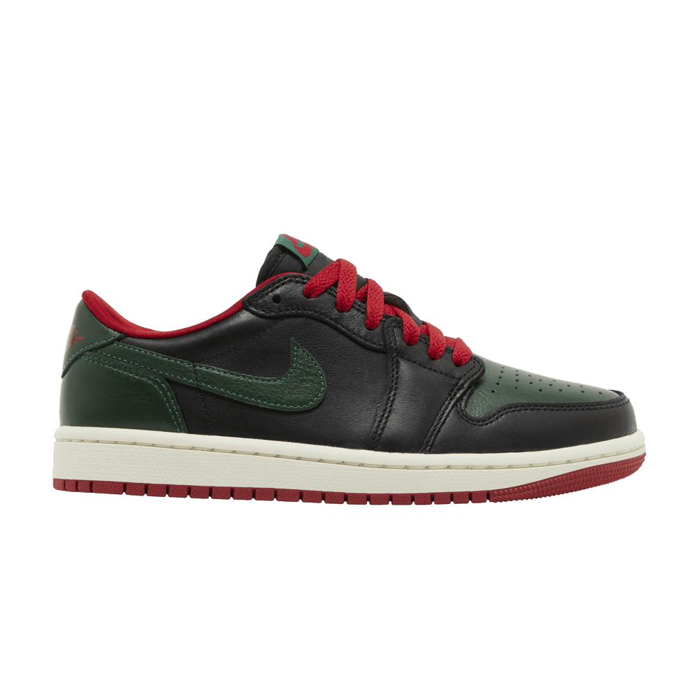 Air jordan Wmns Air Jordan 1 Retro Low OG 'Black Gorge Green'