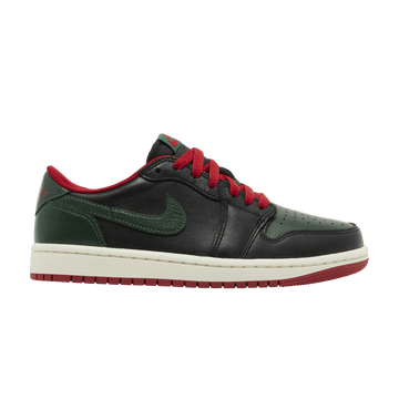 Air jordan Wmns Air Jordan 1 Retro Low OG 'Black Gorge Green'