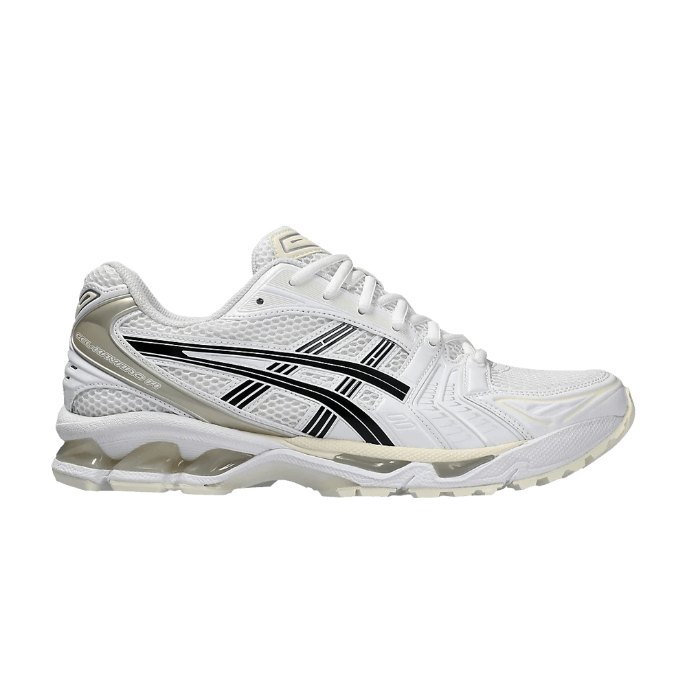 Asics Aritzia x Gel Kayano 14 'White Black'