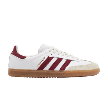 Adidas Sporty & Rich x Samba OG 'White Core Burgundy'