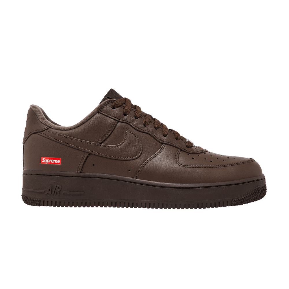 Nike Supreme x Air Force 1 Low 'Box Logo - Baroque Brown'