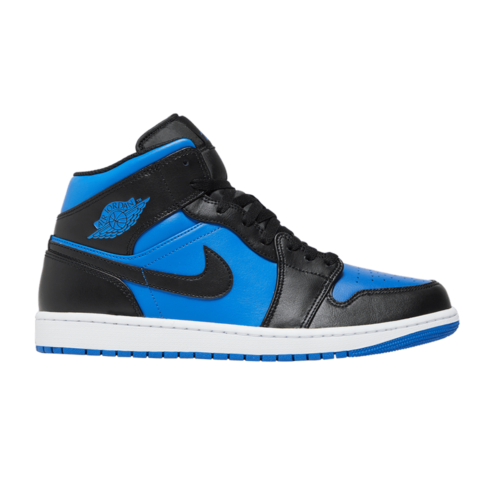 Air jordan Air Jordan 1 Mid 'Black Royal Blue'