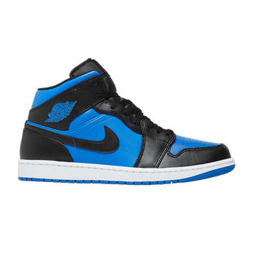 Air jordan Air Jordan 1 Mid 'Black Royal Blue'