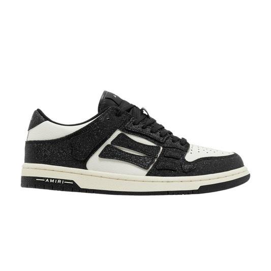 Amiri Amiri Skel Top Low 'Crystal - Black'