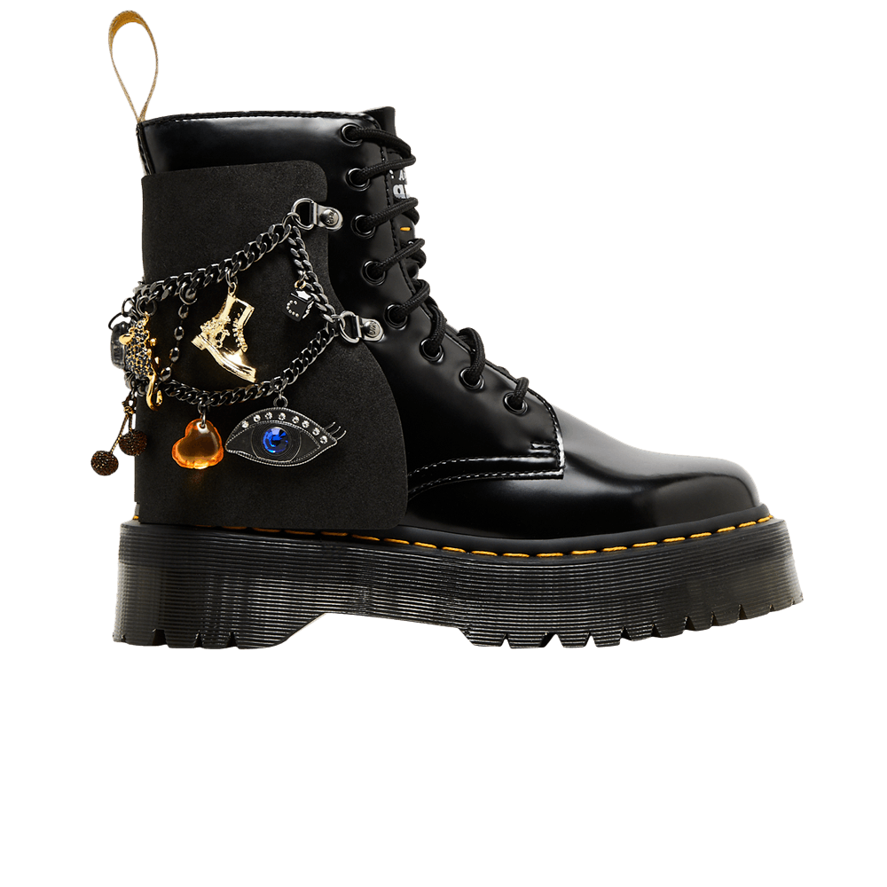 Dr. martens Marc Jacobs x Wmns Jadon Smooth Leather Platform Boot 'Black'