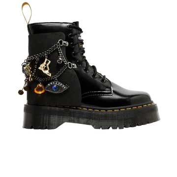 Dr. martens Marc Jacobs x Wmns Jadon Smooth Leather Platform Boot 'Black'