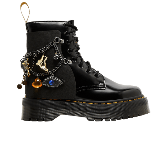 Dr. martens Marc Jacobs x Wmns Jadon Smooth Leather Platform Boot 'Black'