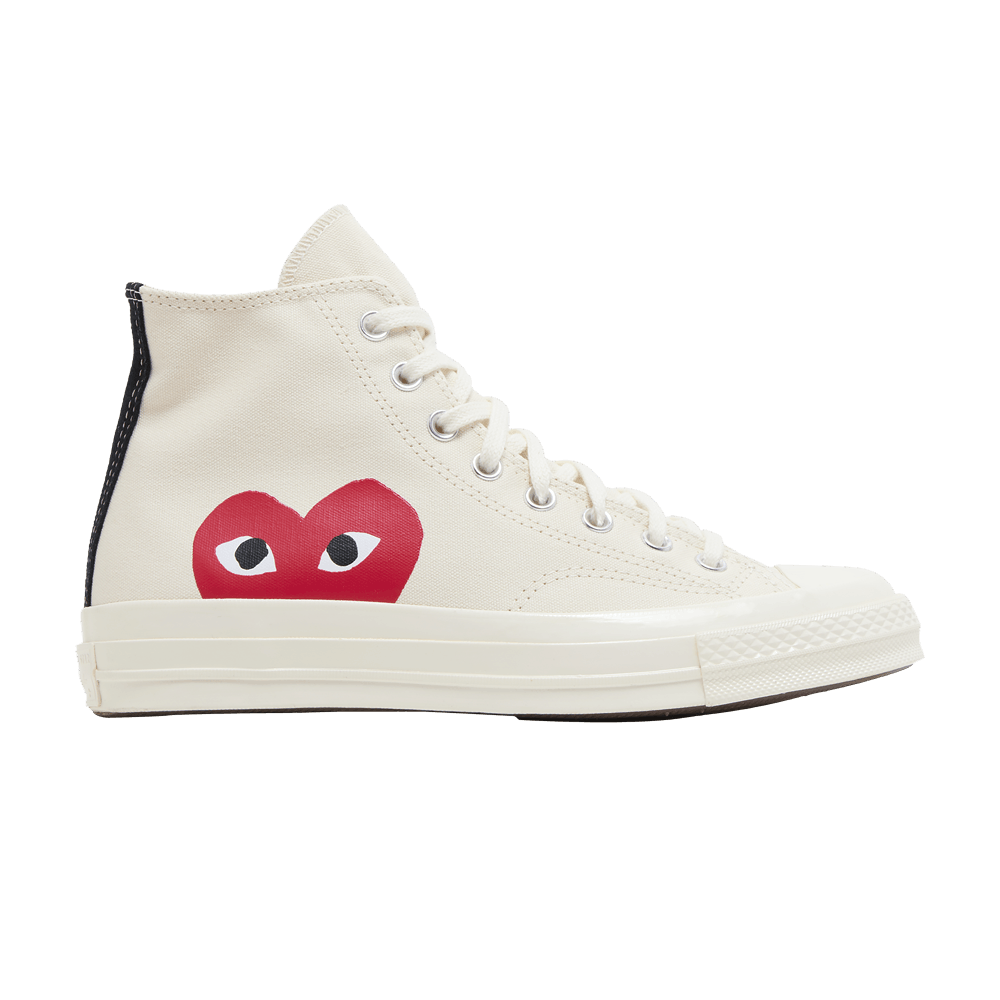 Converse Comme des Garçons Play x Chuck 70 High 'Milk' 2023