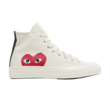 Converse Comme des Garçons Play x Chuck 70 High 'Milk' 2023