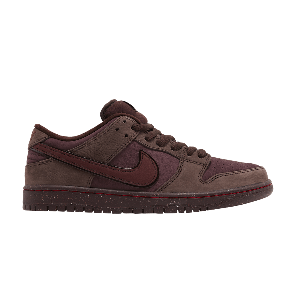 Nike Dunk Low Premium SB 'City of Love Collection - Burgundy Crush'