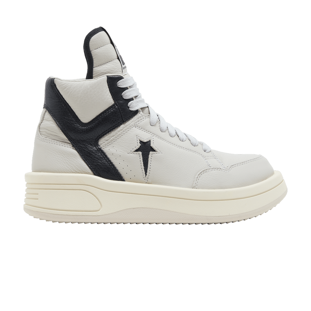 Converse Rick Owens x DRKSHDW TURBOWPN Mid 'Oyster Black'