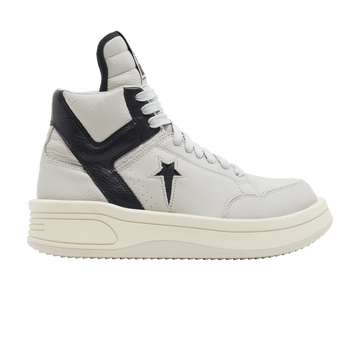 Converse Rick Owens x DRKSHDW TURBOWPN Mid 'Oyster Black'