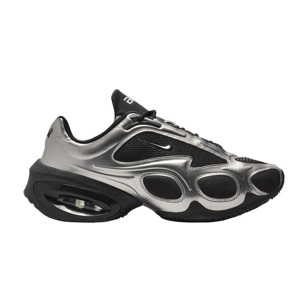 Wmns Air Max Muse 'Black Metallic Silver'