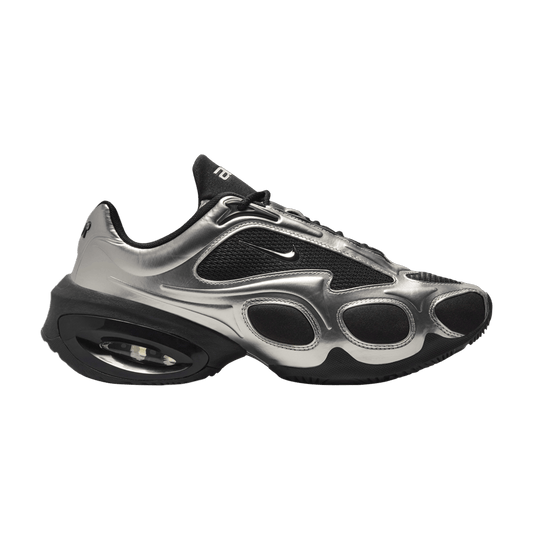 Wmns Air Max Muse 'Black Metallic Silver'