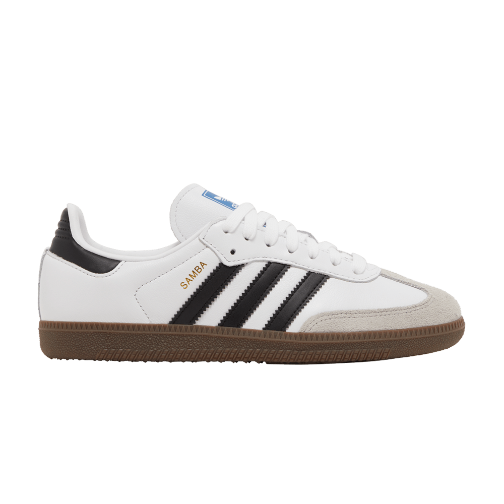 Adidas Wmns Samba OG 'White Clear Granite'