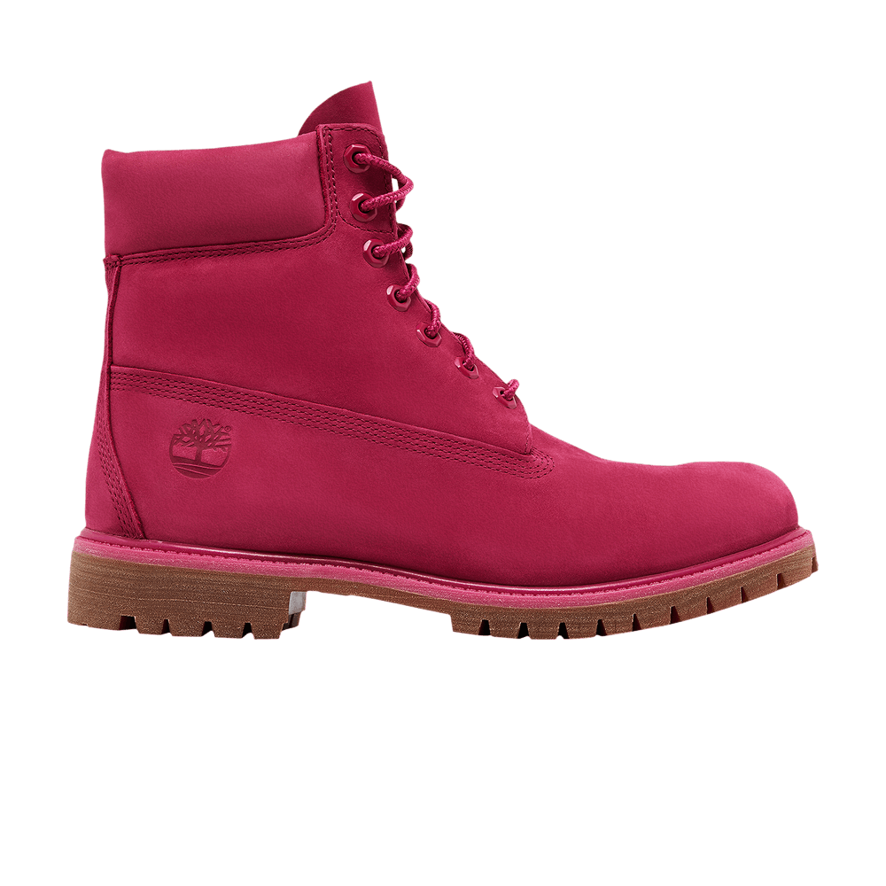 Timberland 6 Inch Premium Boot '50th Anniversary - Dark Pink'