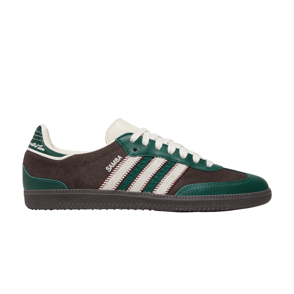 Adidas notitle x Samba 'Green'