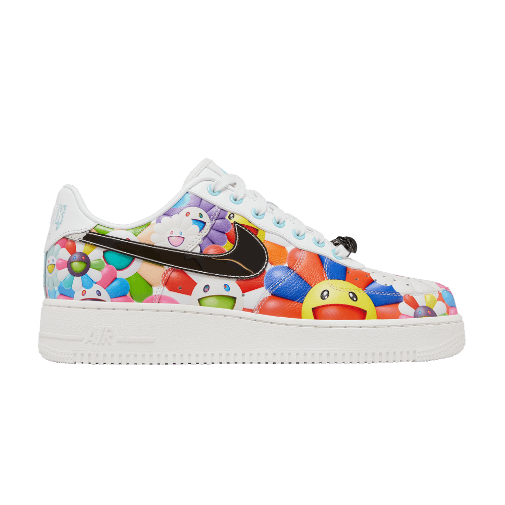 Nike RTFKT x Takashi Murakami x Air Force 1 Low 'Murakami Drip'