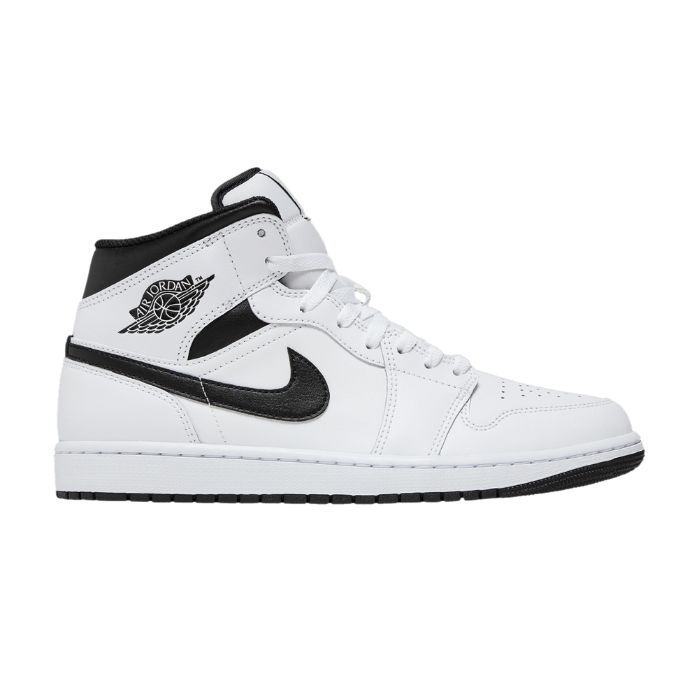 Air jordan Air Jordan 1 Mid 'White Black'