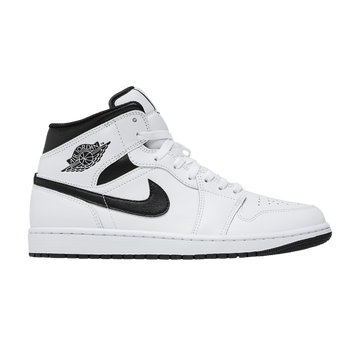 Air jordan Air Jordan 1 Mid 'White Black'