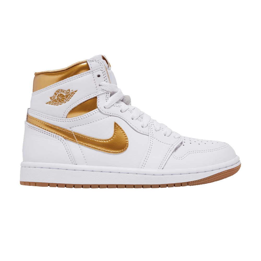 Air jordan Wmns Air Jordan 1 Retro High OG 'Metallic Gold'