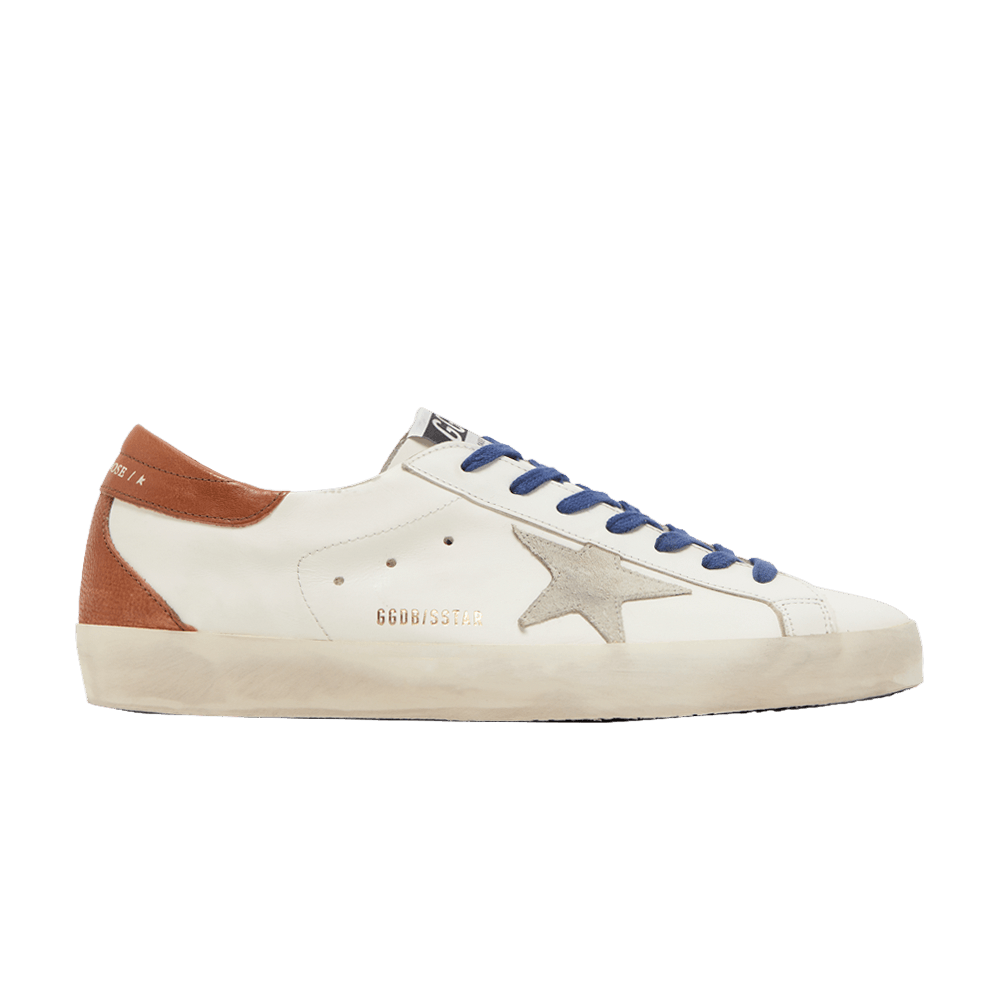 Golden goose Golden Goose Superstar 'White Brown Blue'