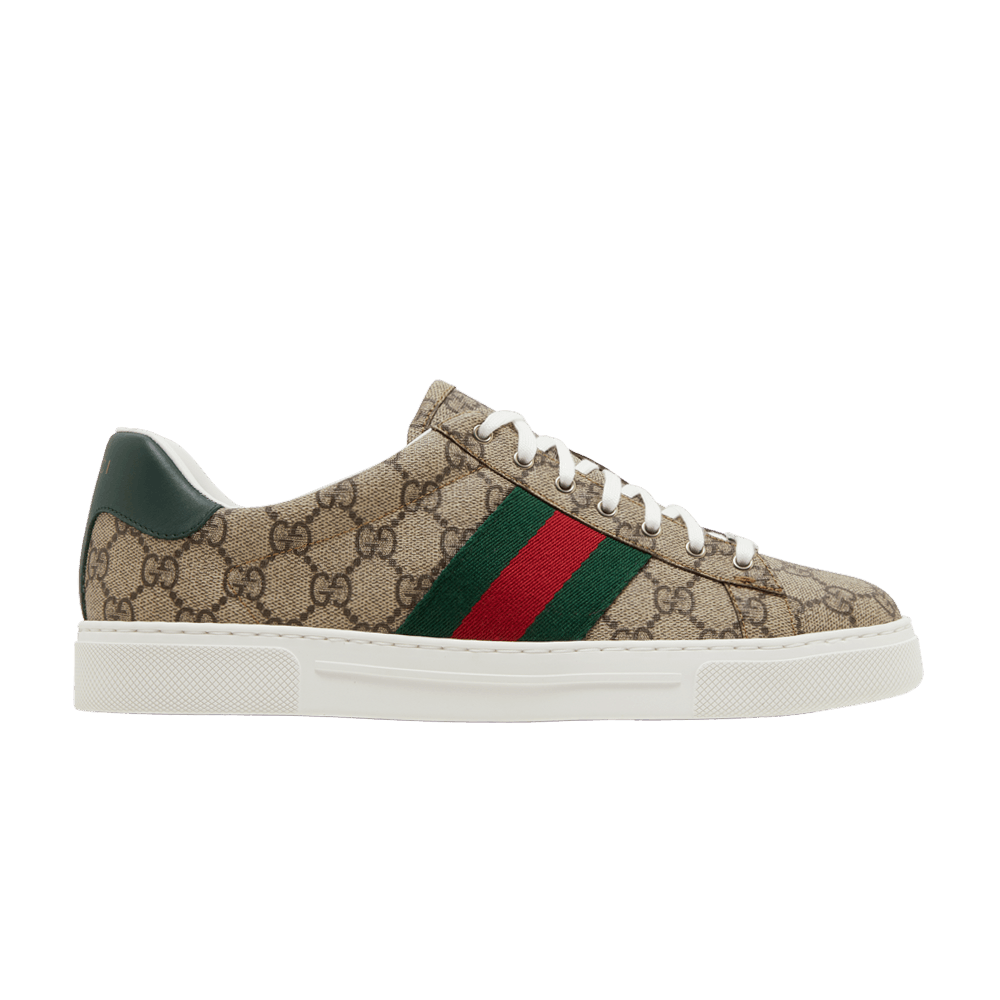 Gucci Gucci Ace 'GG Crystal Canvas - Beige'