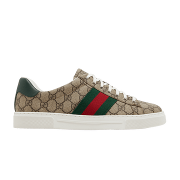 Gucci Gucci Ace 'GG Crystal Canvas - Beige'