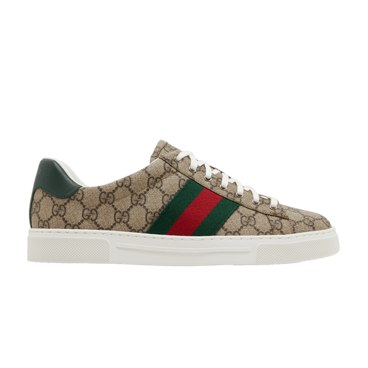 Gucci Gucci Ace 'GG Crystal Canvas - Beige'