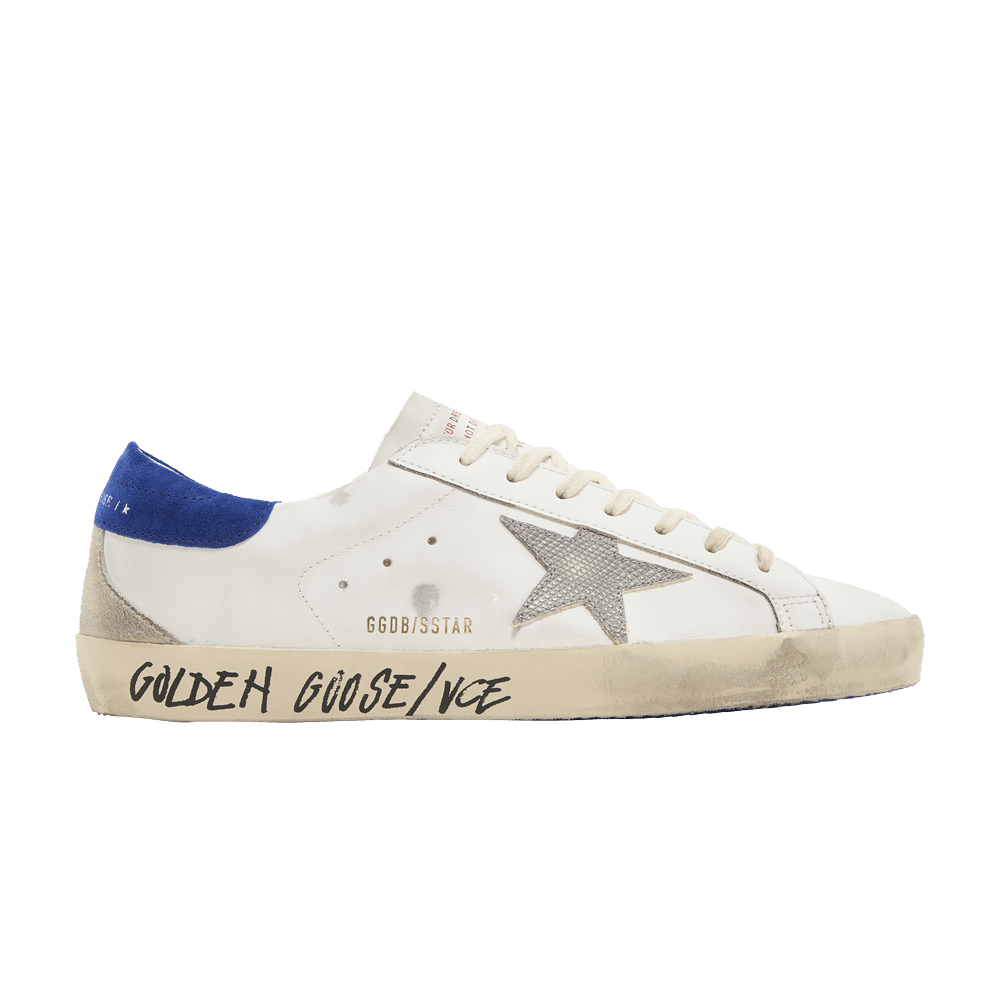 Golden goose Golden Goose Superstar 'Snakeskin - White Blue'