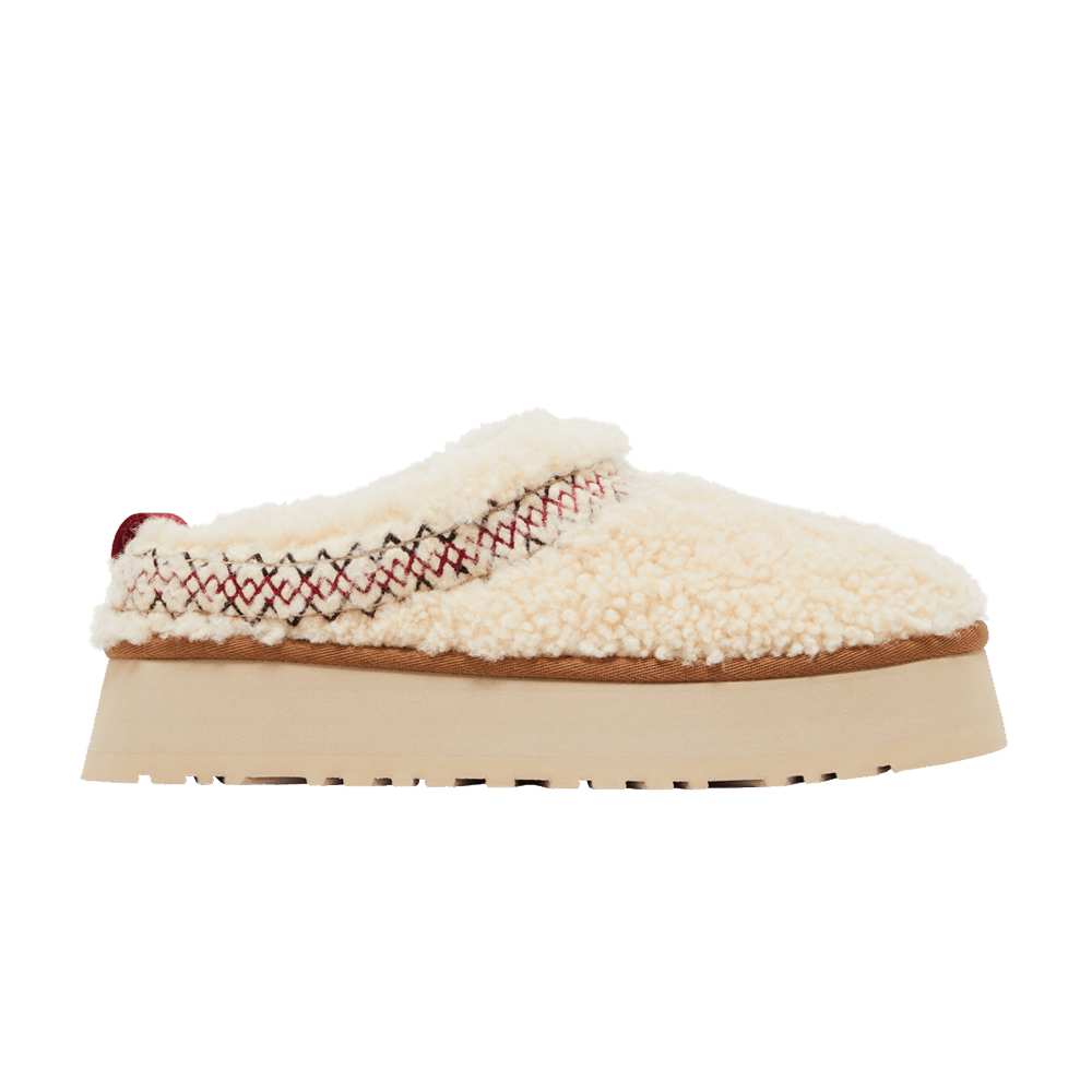 Ugg Wmns Tazz Braid Slipper 'Natural'