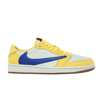 Air jordan Travis Scott x Wmns Air Jordan 1 Retro Low OG SP 'Canary'