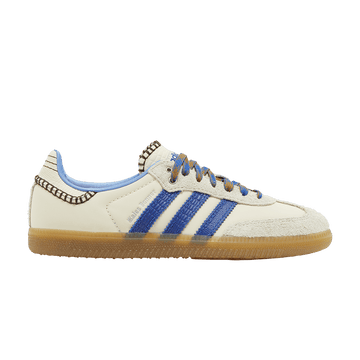 Adidas Wales Bonner x Samba Nylon 'Wonder Clay Royal Blue'