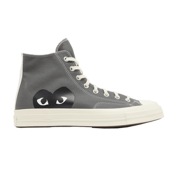 Converse Comme des Garçons PLAY x Chuck 70 High 'Steel Gray' 2023