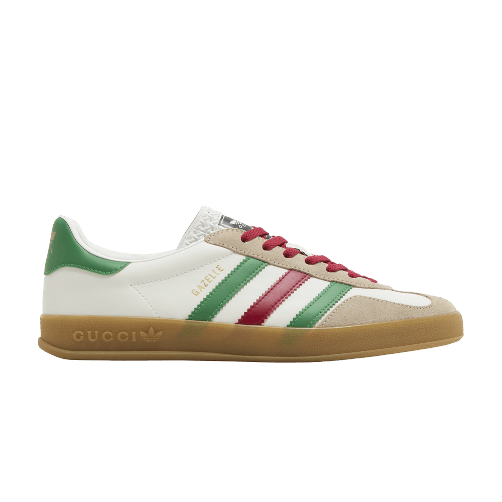 Gucci Adidas x Gucci Gazelle 'White Green Red'