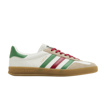 Gucci Adidas x Gucci Gazelle 'White Green Red'