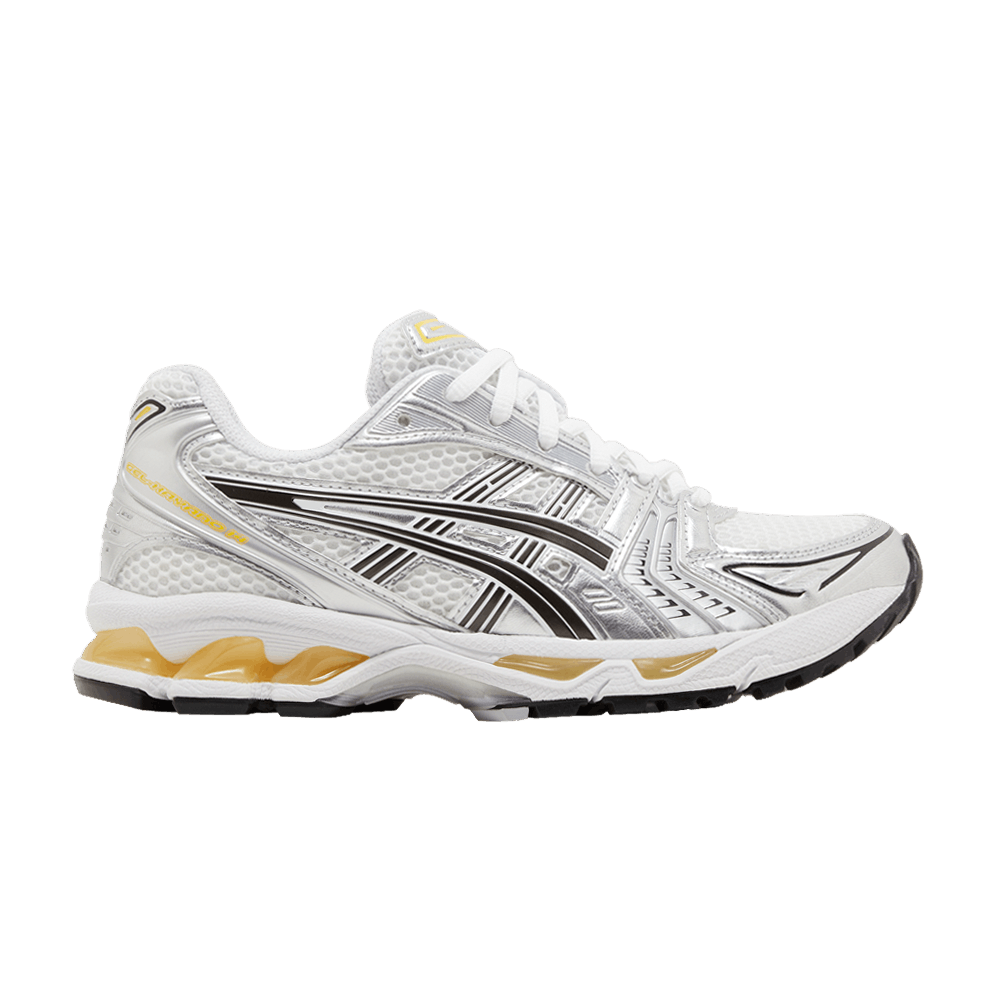 Asics Gel Kayano 14 'White Tai-Chi Yellow'