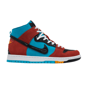 Nike Di’orr Greenwood x Dunk High SB 'Navajo Arts'