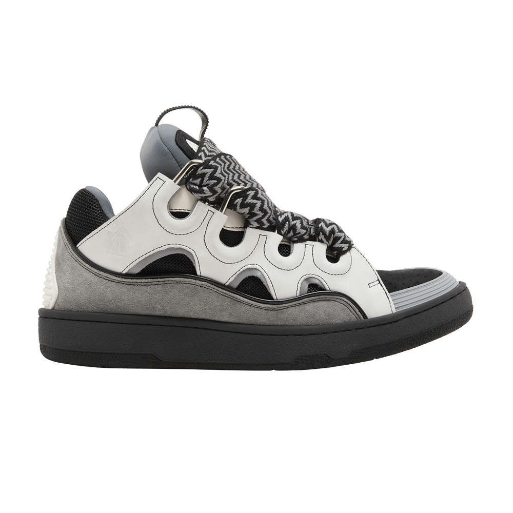 Lanvin Lanvin Curb Sneakers 'White Anthracite'