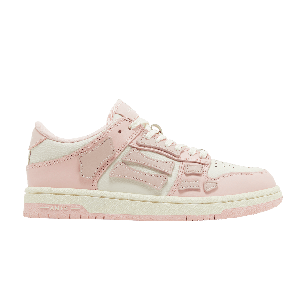 Amiri Amiri Wmns Skel Top Low 'Pink White'