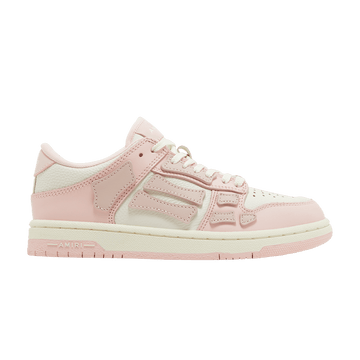 Amiri Amiri Wmns Skel Top Low 'Pink White'