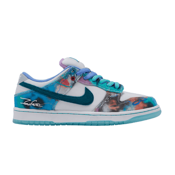 Nike Futura Laboratories x Dunk Low SB 'Bleached Aqua'