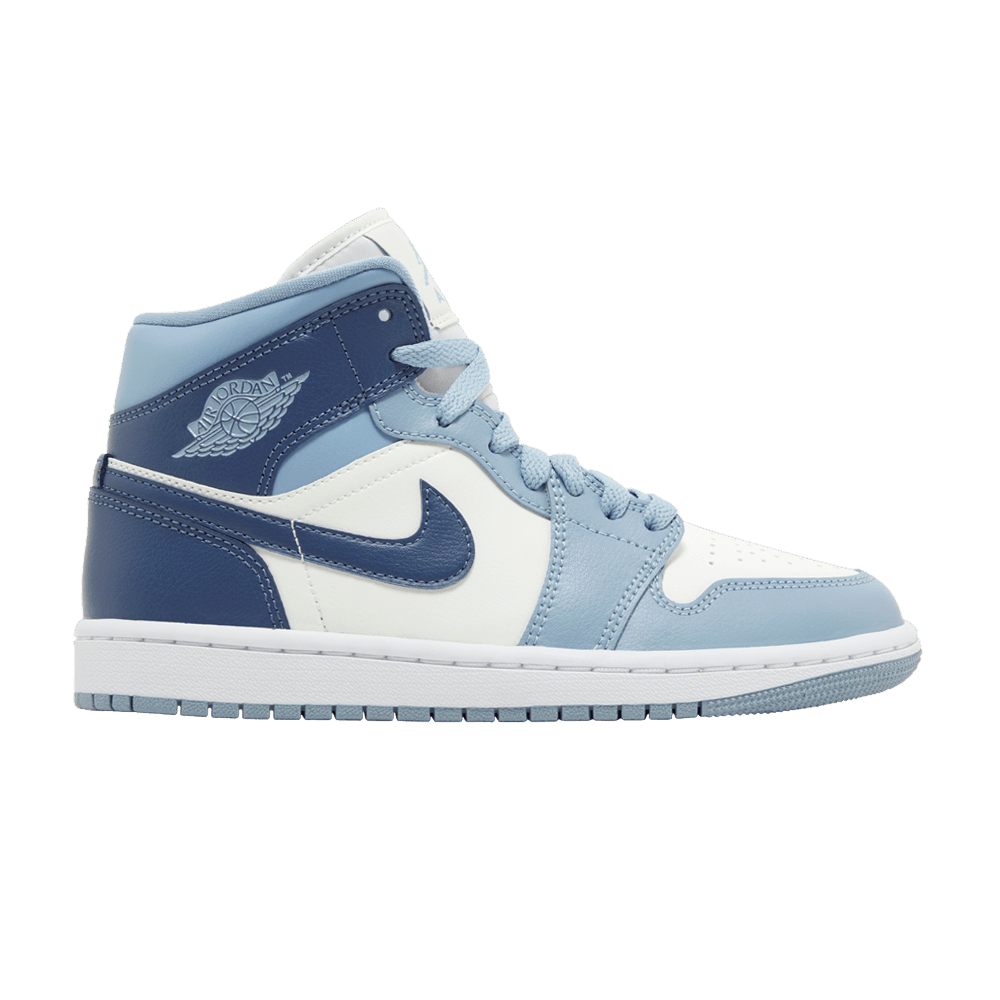 Air jordan Wmns Air Jordan 1 Mid 'Diffused Blue'