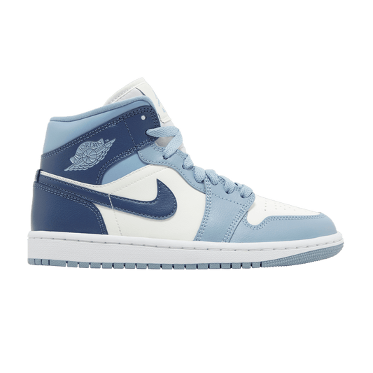 Air jordan Wmns Air Jordan 1 Mid 'Diffused Blue'