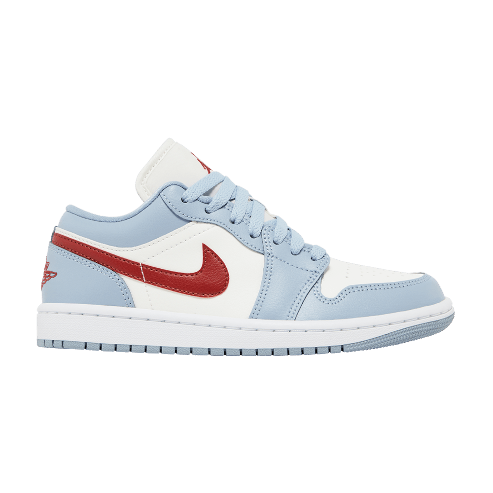 Air jordan Wmns Air Jordan 1 Low 'Blue Whisper Dune Red'