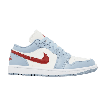 Air jordan Wmns Air Jordan 1 Low 'Blue Whisper Dune Red'