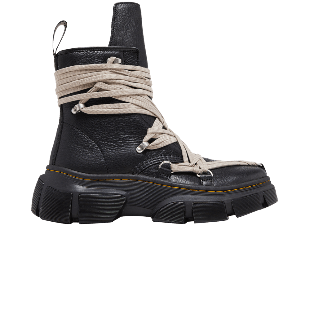 Dr. martens Rick Owens x 1460 DMXL Megalace Boot 'Black'