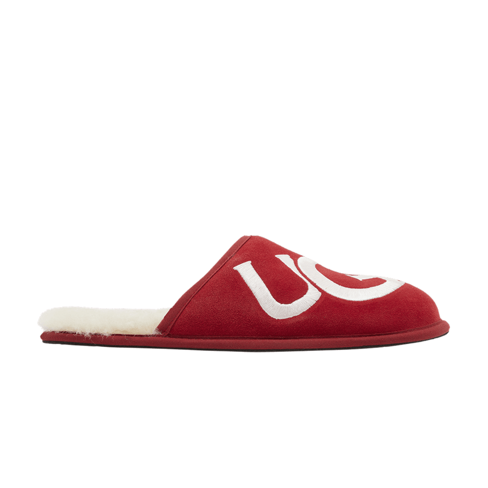 Ugg Scuff Slipper 'Logo - Samba Red'