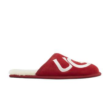 Ugg Scuff Slipper 'Logo - Samba Red'