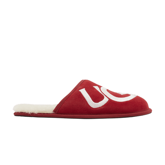 Ugg Scuff Slipper 'Logo - Samba Red'